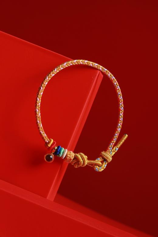 XYZT0573°手编本命龙绳手链 商品图1