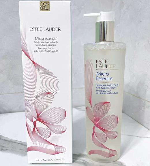 雅诗兰黛 樱花原生液肌初赋活精华水-400ML 商品图1