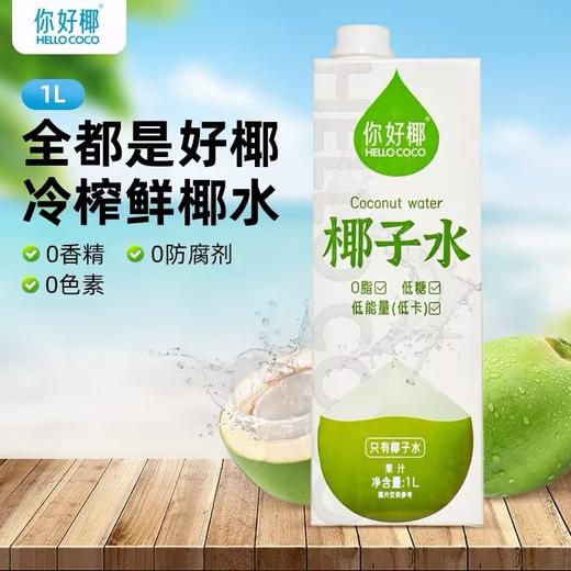 Hello Coco椰子汁【1L】 商品图1