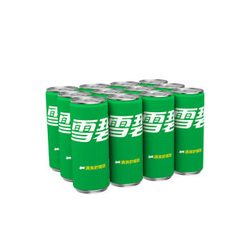 可口可乐（Coca-Cola） 雪碧 Sprite  碳酸饮料 330ml*12罐 摩登罐整箱装 商品图3