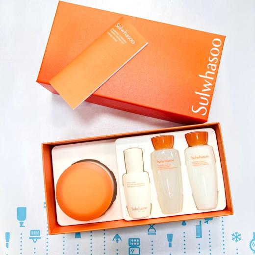 雪花秀滋盈肌本护肤4件套（563048） 商品图0