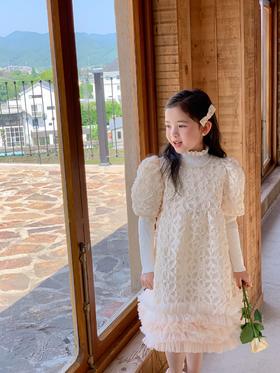 【非质量问题不退换】杏韵公主裙（不包含内搭哦~）