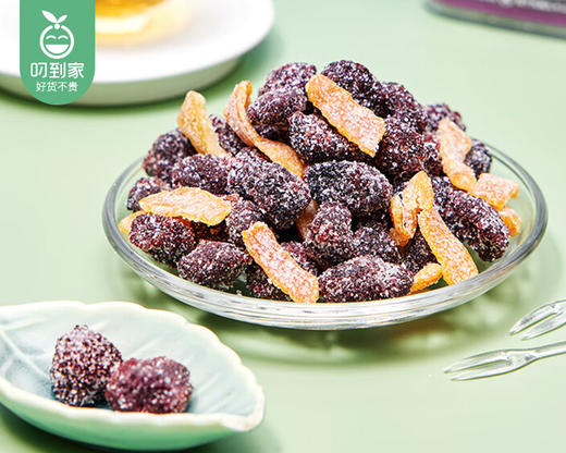 泉利堂冰糖陈皮杨梅/1罐（200g） 商品图4