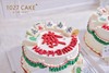 1027CAKE |  港风麻将蛋糕  发发发 商品缩略图0
