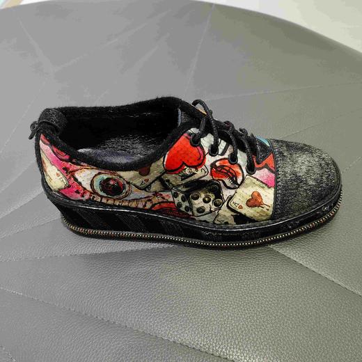 LFGJ3845设计师个性款时尚休闲鞋 商品图3