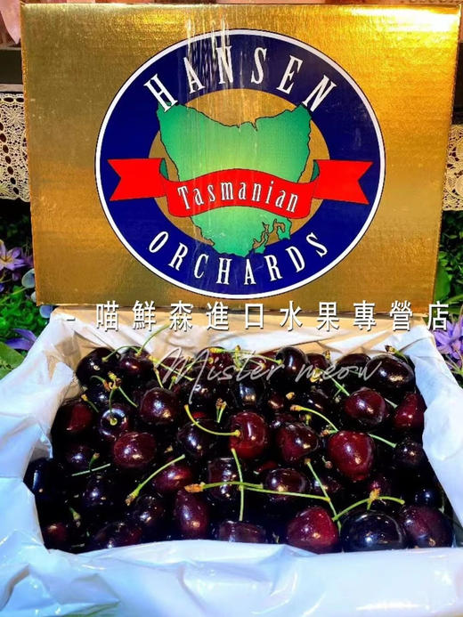 【次日达】澳洲塔斯马尼亚hamsen庄园车厘子 商品图7
