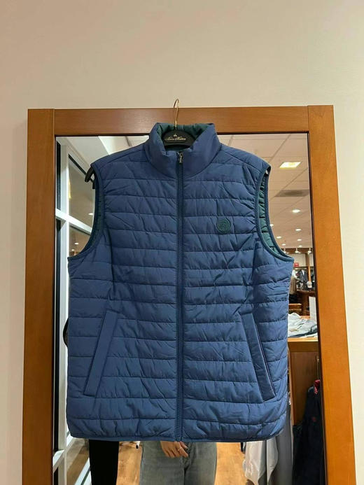 Brooks Brothers 布克兄弟 男士新款双面棉马甲 商品图6