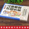 【9.9元包邮】正版 彩绘图解人体奇效穴位大全 中医人体经络穴位图解书人体经络 商品缩略图1