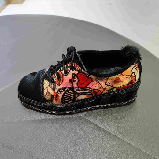 LFGJ3845设计师个性款时尚休闲鞋 商品图1