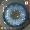 #理想四季 混血款 棕/灰/蓝/粉 14.5mm【10片装】日抛 商品缩略图3