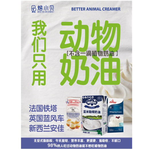 水果云朵—男士女士水果蛋糕 商品图1