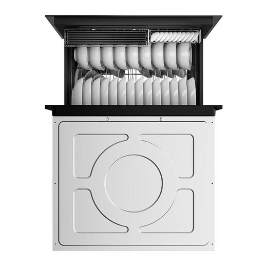 海尔115升嵌入式光波巴氏消毒柜 ZQD115F-H602U1 商品图2