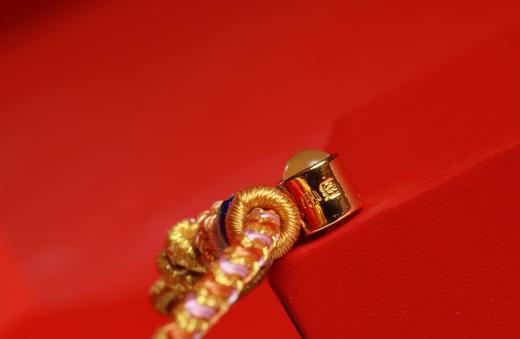 XYZT0573°手编本命龙绳手链 商品图3