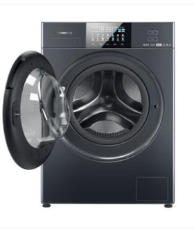 松下XQG100-EG186烘干滚筒洗衣机