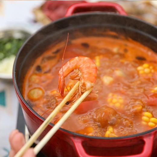 【有机番茄锅底】有机番茄制成的番茄锅底，一包可煮一锅番茄小火锅，0添加，安全健康，口感酸甜可口，炖煮皆鲜美，一料多用，让美味更轻松！ 商品图4