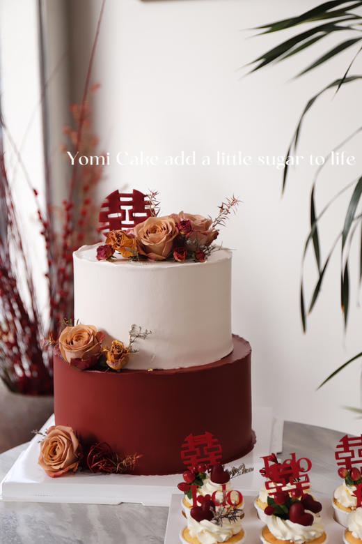 囍（包含6枚马芬蛋糕） 商品图1