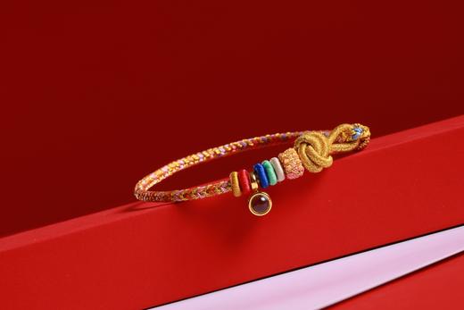 XYZT0573°手编本命龙绳手链 商品图2