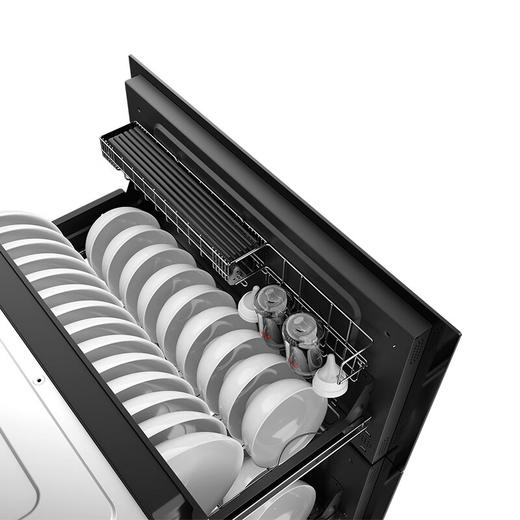海尔115升嵌入式光波巴氏消毒柜 ZQD115F-H602U1 商品图5