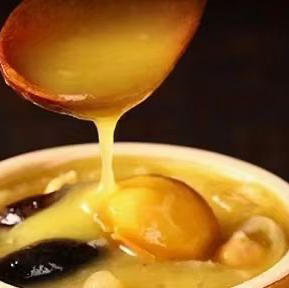 【高端金汤佛跳墙】越过山丘，越过湖海，顶的食材汇聚在此，🈶这道神仙也栽倒的绝世美味#蒙鑫金汤佛跳墙​， 团圆餐桌上少不了的一道硬菜，加热15分钟即可食用方便更健康滋补美味！ 商品图6