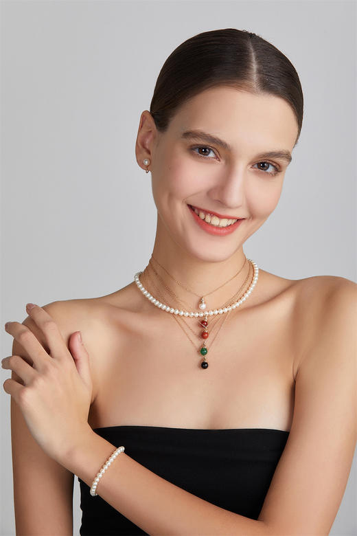 one pearl 经典珍珠项链3号 商品图10