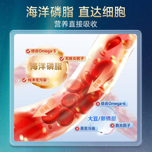 【vikVIK纯南极磷虾油五周年纪念版】VIK纯南极磷虾油60粒五周年纪念版鱼油升级实测63%海洋磷脂挪威海外进口原料Omega_3DHAepa老年成人节日送礼 商品图5