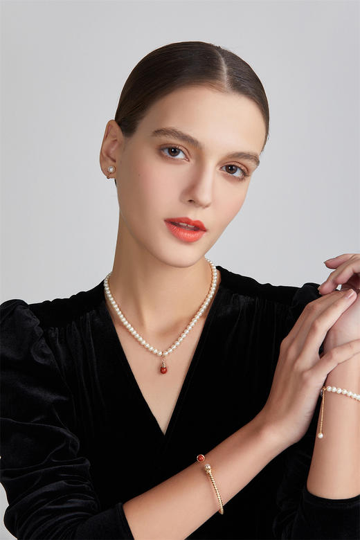 one pearl 经典珍珠项链3号 商品图6