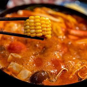 【有机番茄锅底】有机番茄制成的番茄锅底，一包可煮一锅番茄小火锅，0添加，安全健康，口感酸甜可口，炖煮皆鲜美，一料多用，让美味更轻松！