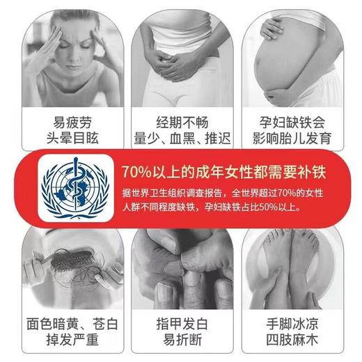 【保税仓】意大利UGA 意之宝孕妇补铁剂女性儿童缺铁产后孕妇型20小包/盒 商品图8