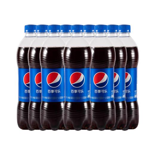 【整箱大瓶】百事可乐500ml*24瓶碳酸饮料汽水可乐瓶装 商品图1