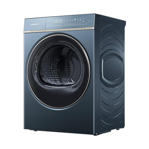卡萨帝（Casarte）10KG大容量干衣机 超薄平嵌 3D透视判干 洗烘联动双屏互控 CGS 10FLX7EU1 商品图2