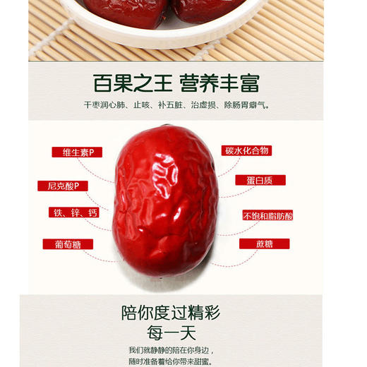 火烧坪 若羌红枣 256g 商品图2