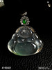 玻璃种飘翠佛公吊坠【4190401】具体价格微信咨询 商品缩略图1