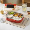 摩登主妇&蜡笔小新 不锈钢保温分格饭盒秋冬上班族学生便当盒 商品缩略图1