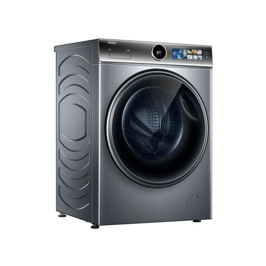 海尔（Haier）直驱变频智能投放精华洗10kg洗衣机XQG100-BD14386TLU1 商品图1