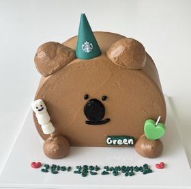 超级可爱的INS风立体卡通蛋糕