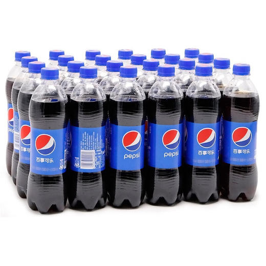 【整箱大瓶】百事可乐500ml*24瓶碳酸饮料汽水可乐瓶装 商品图3