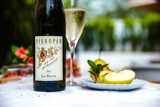 皮耶罗潘酒庄罗卡单一园经典索阿韦干白葡萄酒 商品图2