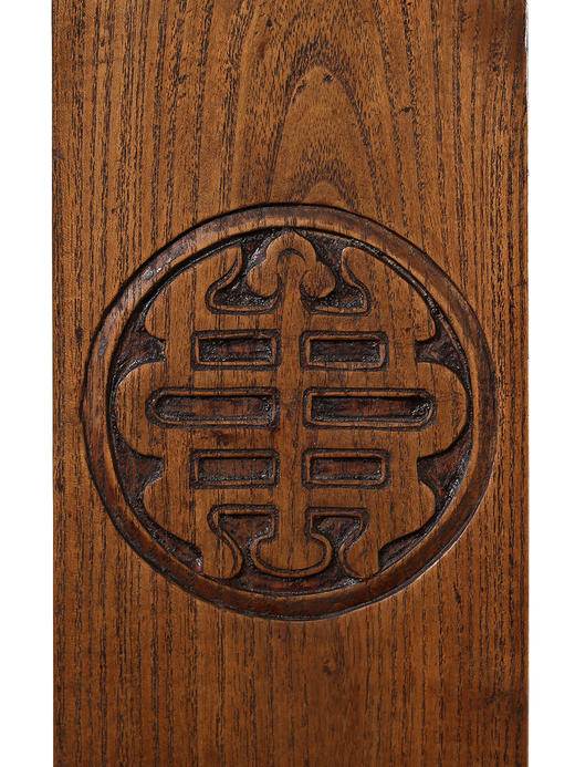中式古典官帽椅对明清古典家具榆木实木榫卯太师椅皇宫椅老物件 商品图5