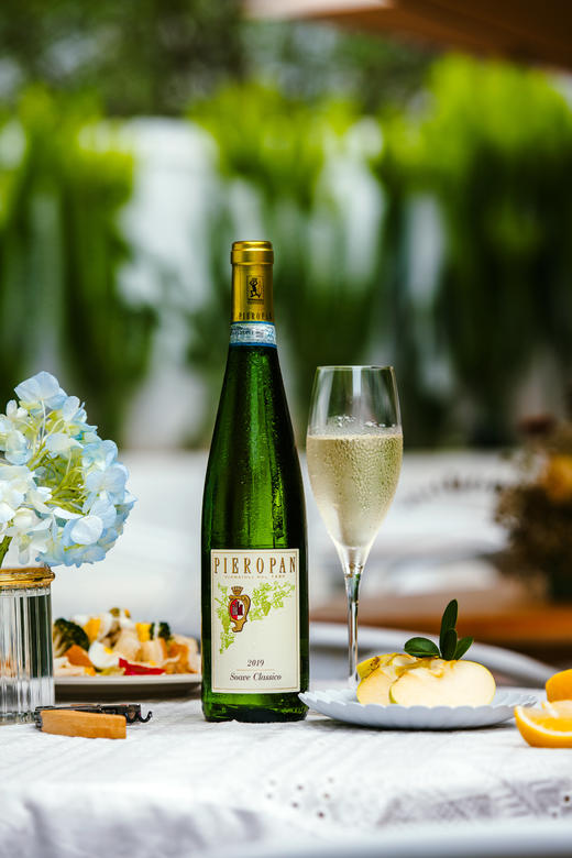 皮耶罗潘酒庄经典索阿韦干白葡萄酒 750ML 商品图1