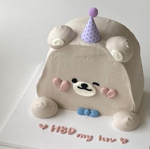 超级可爱的INS风立体卡通蛋糕 商品图4