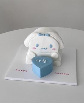 超级可爱的INS风立体卡通蛋糕 2.0