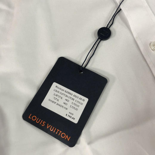 LV 衬衫。  白色。黑色。自己备注号码颜色 商品图2