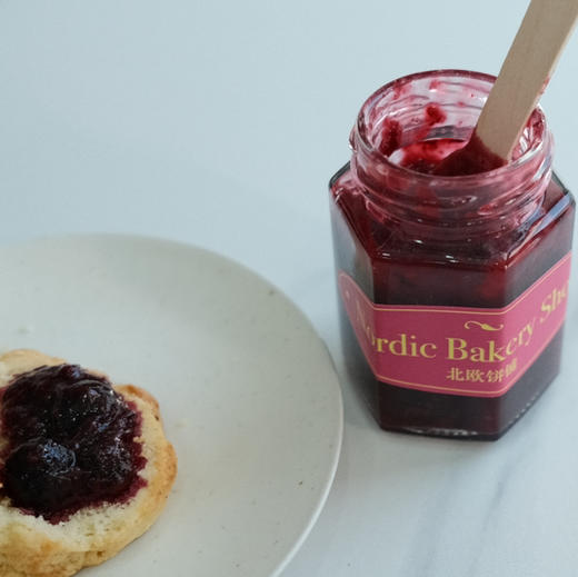 瑞典莓果自制果酱 商品图0
