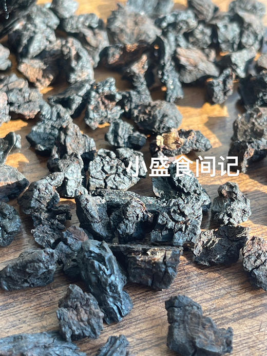 糖宝必备！进口桦树茸黑油颗粒 非黑金100克 商品图10