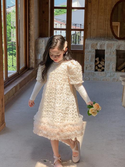 【非质量问题不退换】杏韵公主裙（不包含内搭哦~） 商品图2