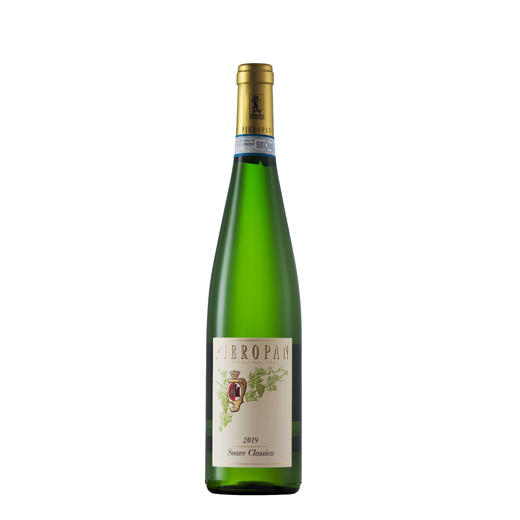 皮耶罗潘酒庄经典索阿韦干白葡萄酒 750ML 商品图0