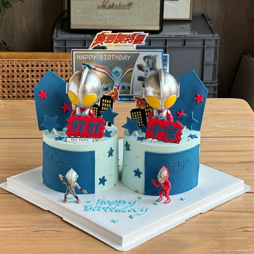 双人奥特曼T款（双胞胎） 商品图0