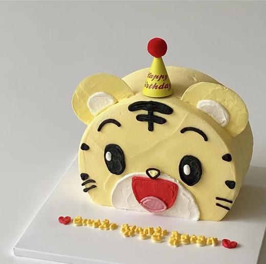 超级可爱的INS风立体卡通蛋糕 商品图3