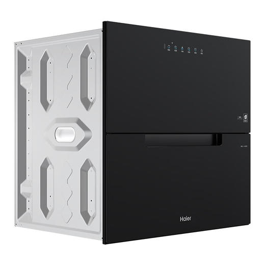 海尔115升嵌入式光波巴氏消毒柜 ZQD115F-H602U1 商品图4