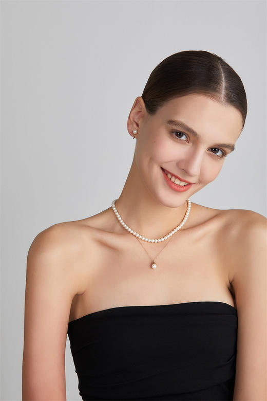 one pearl 经典珍珠项链3号 商品图9